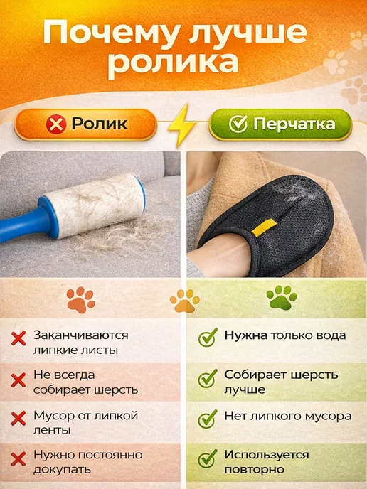 Фото товара 25448, электростатическая перчатка для уборки